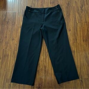 Jones Studio Separates Black Sailor Trouser Pants size 14